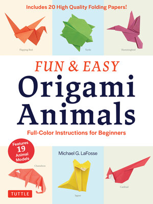 cover image of Fun & Easy Origami Animals Ebook